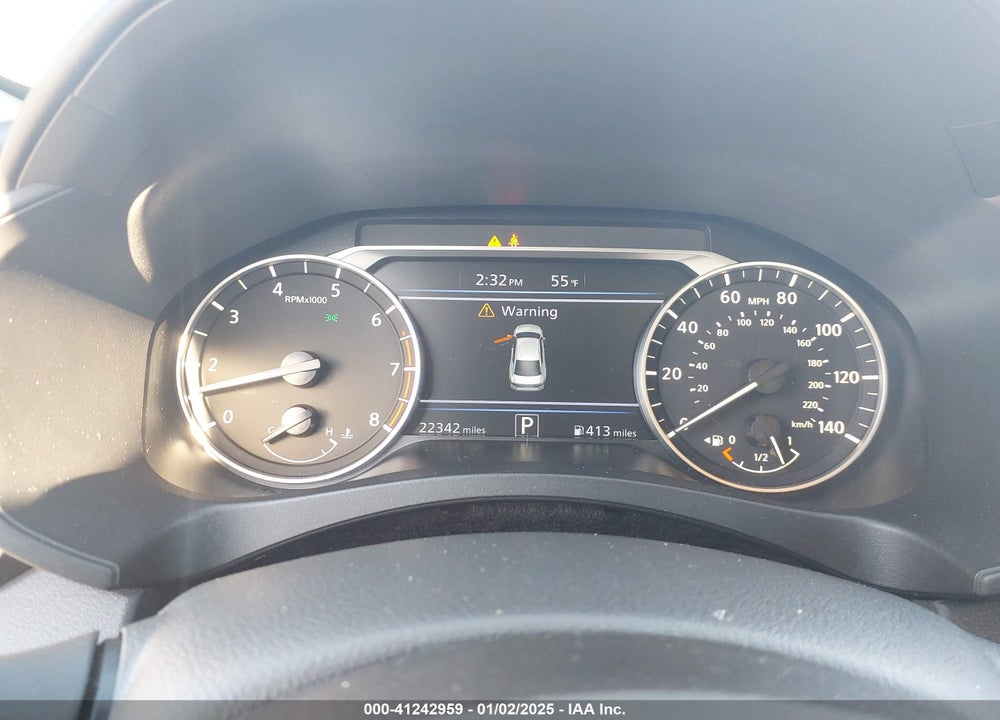 2024 NISSAN ALTIMA SR FWD VIN: 1N4BL4CV7RN362542