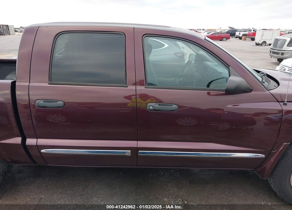 2005 DODGE DAKOTA ST VIN: 1D7HE28K25S277496