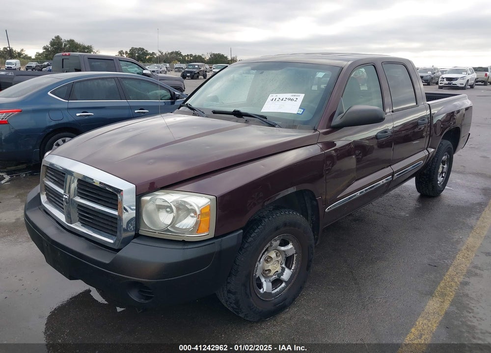 2005 DODGE DAKOTA ST VIN: 1D7HE28K25S277496