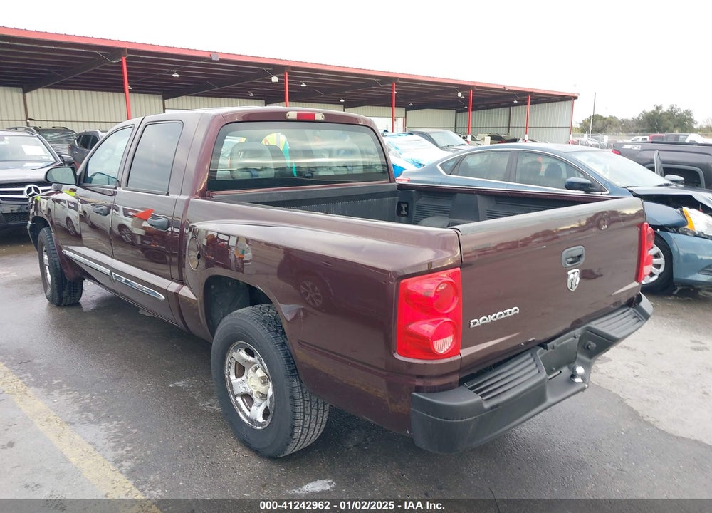 2005 DODGE DAKOTA ST VIN: 1D7HE28K25S277496