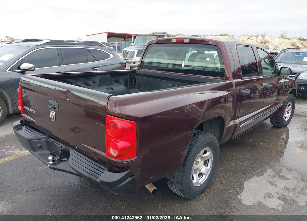 2005 DODGE DAKOTA ST VIN: 1D7HE28K25S277496