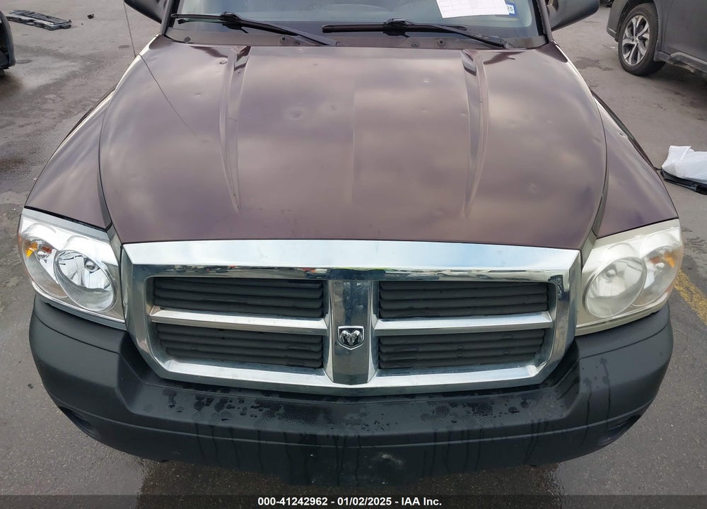2005 DODGE DAKOTA ST VIN: 1D7HE28K25S277496