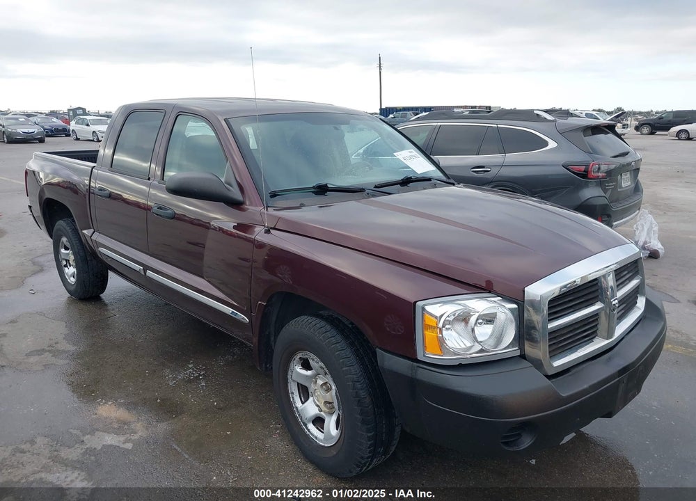 2005 DODGE DAKOTA ST VIN: 1D7HE28K25S277496
