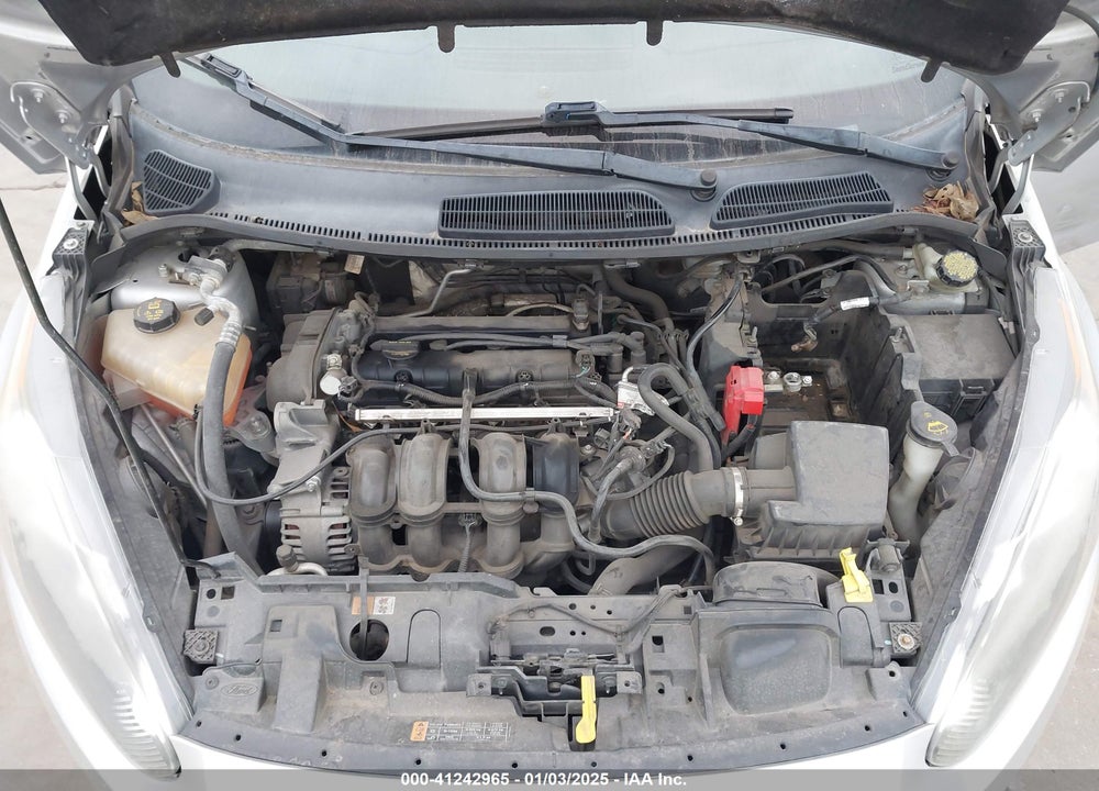 2014 FORD FIESTA VIN: 3FADP4EJ8EM207316