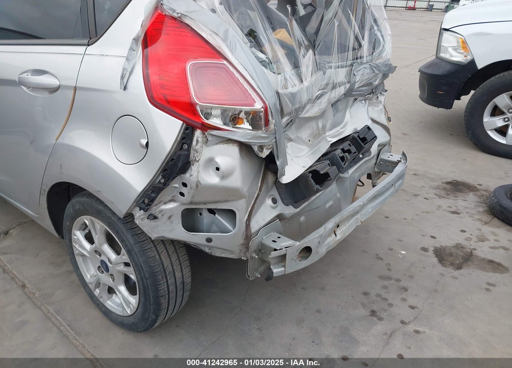 2014 FORD FIESTA VIN: 3FADP4EJ8EM207316