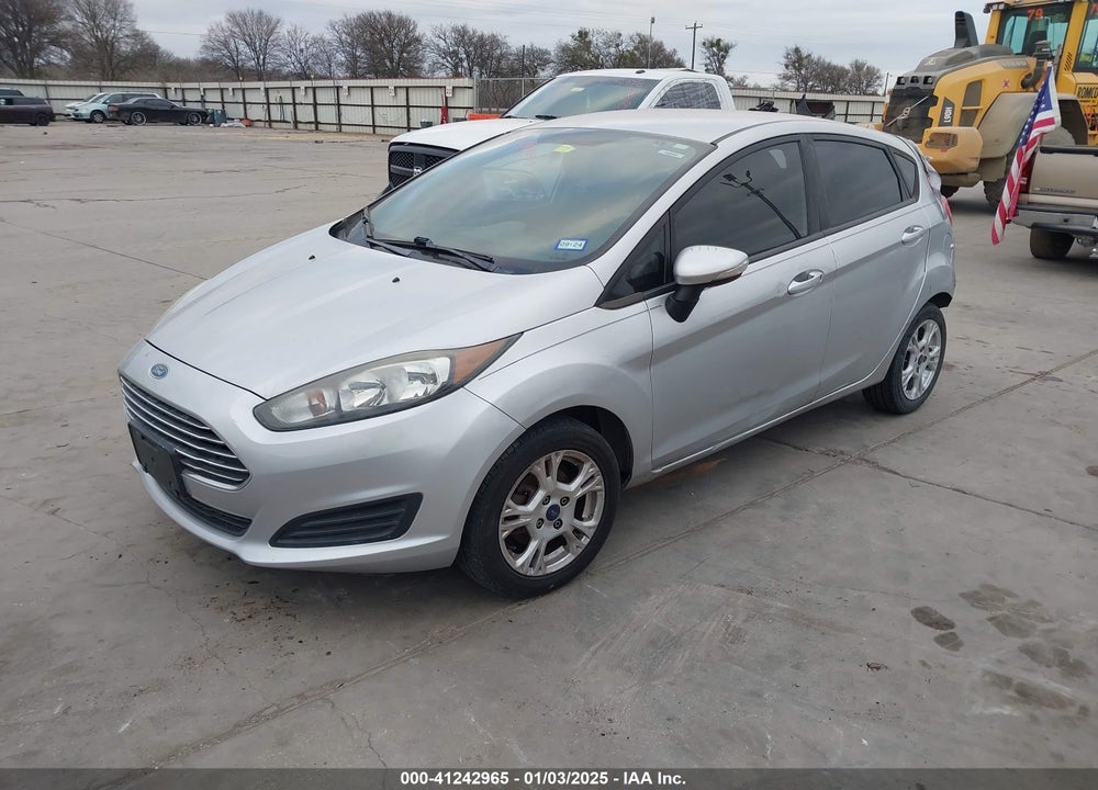 2014 FORD FIESTA VIN: 3FADP4EJ8EM207316