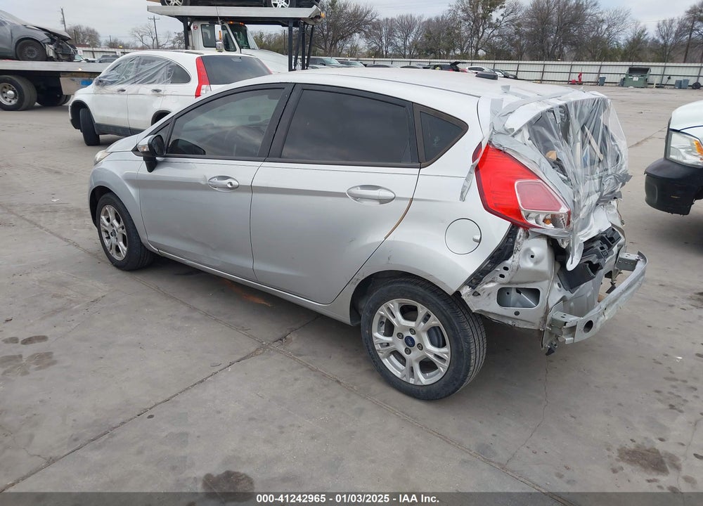 2014 FORD FIESTA VIN: 3FADP4EJ8EM207316