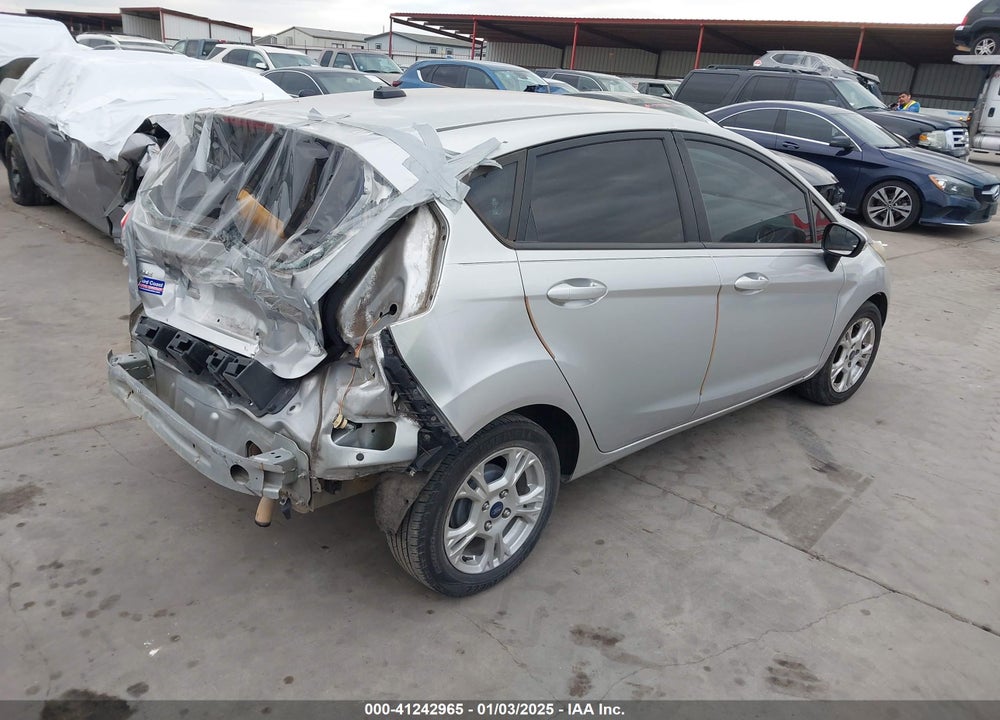 2014 FORD FIESTA VIN: 3FADP4EJ8EM207316
