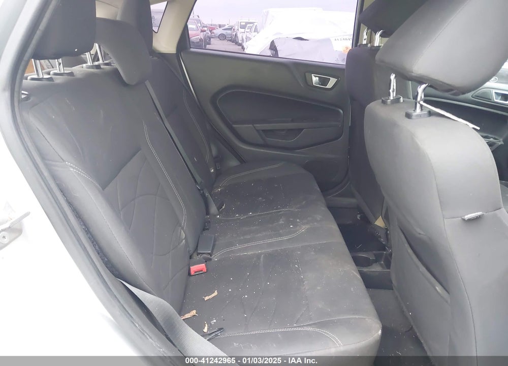 2014 FORD FIESTA VIN: 3FADP4EJ8EM207316