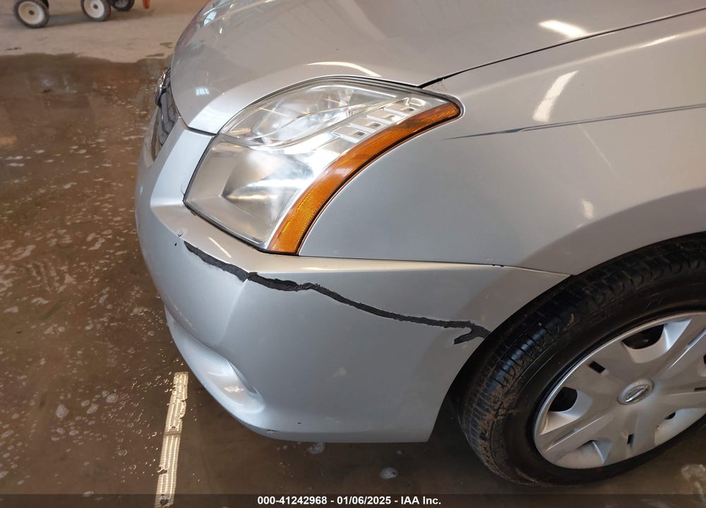 2011 NISSAN SENTRA VIN: 3N1AB6AP6BL671890
