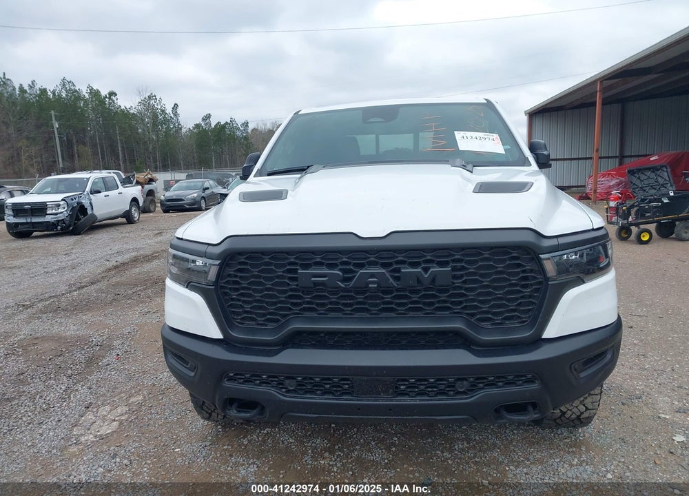 2025 RAM 1500 REBEL 4X4 5'7 BOX VIN: 1C6SRFLP6SN574612
