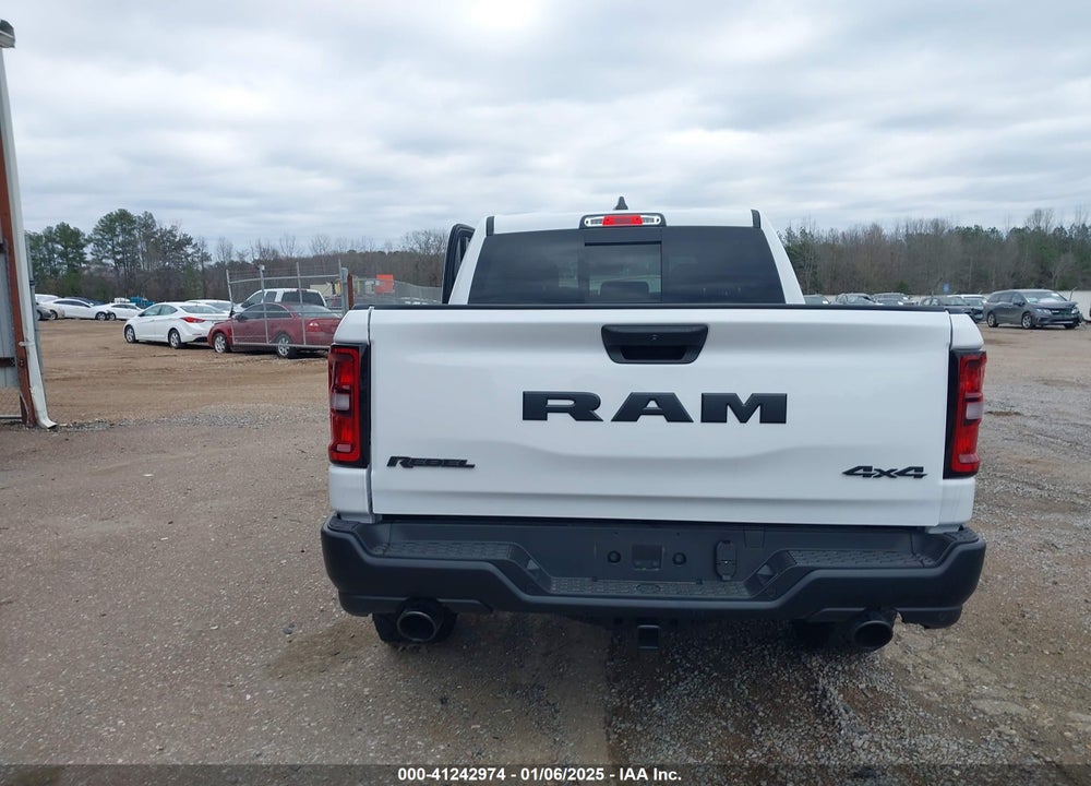 2025 RAM 1500 REBEL 4X4 5'7 BOX VIN: 1C6SRFLP6SN574612