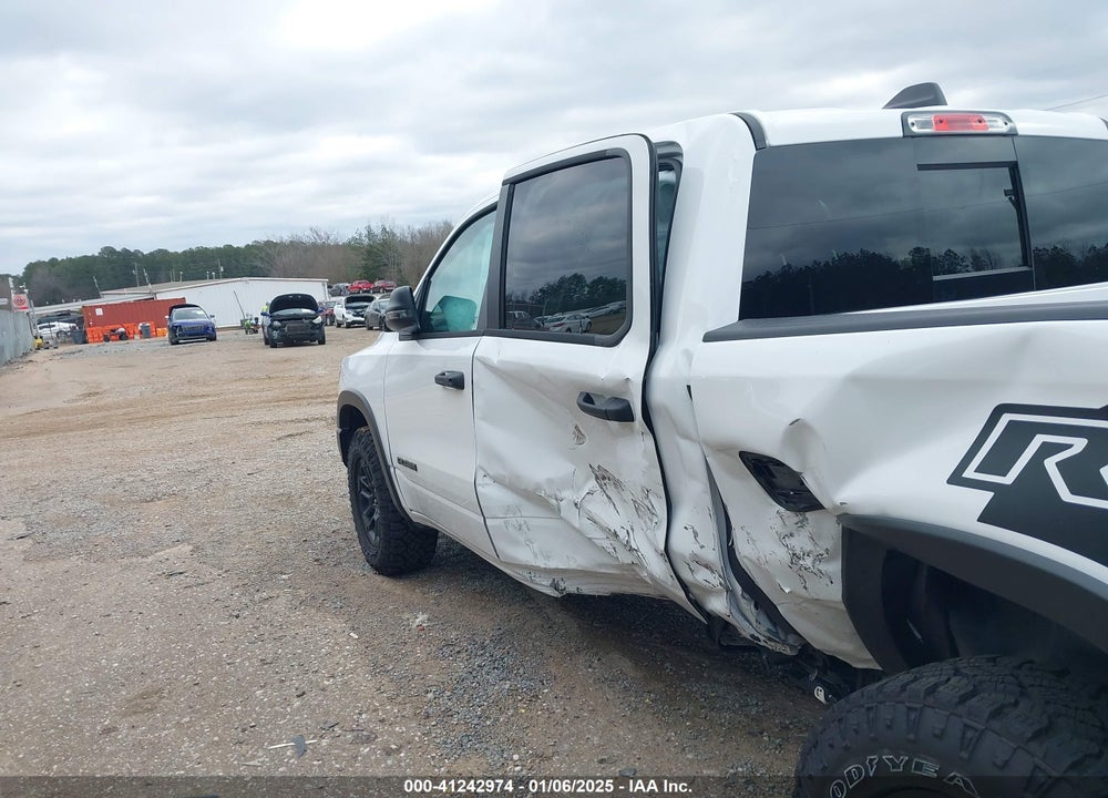 2025 RAM 1500 REBEL 4X4 5'7 BOX VIN: 1C6SRFLP6SN574612