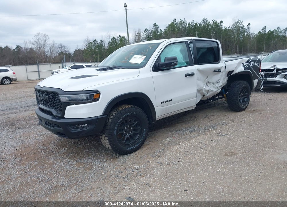 2025 RAM 1500 REBEL 4X4 5'7 BOX VIN: 1C6SRFLP6SN574612