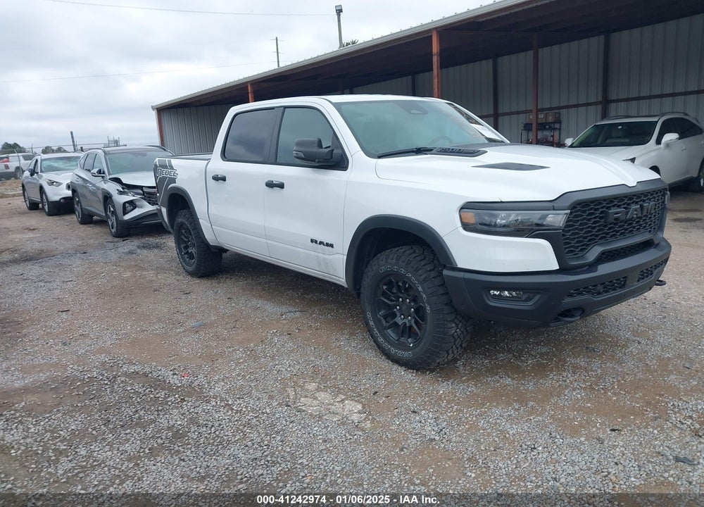 2025 RAM 1500 REBEL 4X4 5'7 BOX VIN: 1C6SRFLP6SN574612