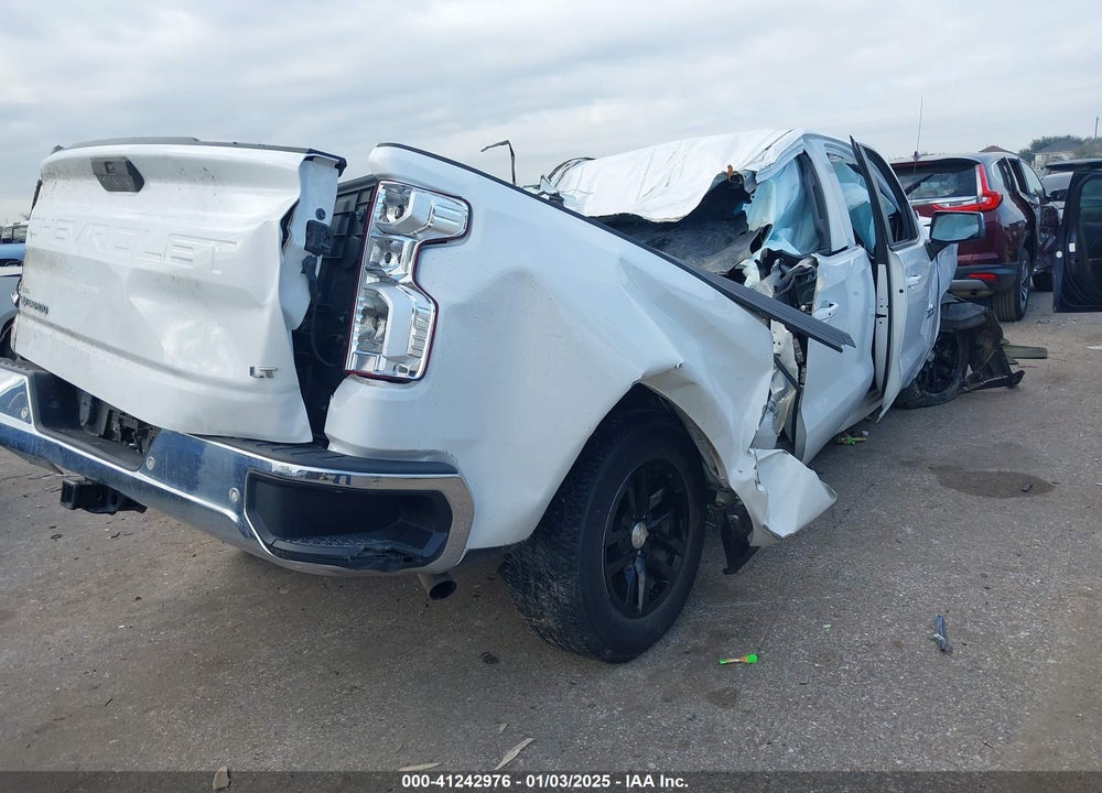 2019 CHEVROLET SILVERADO VIN: 3GCPWCED7KG169750