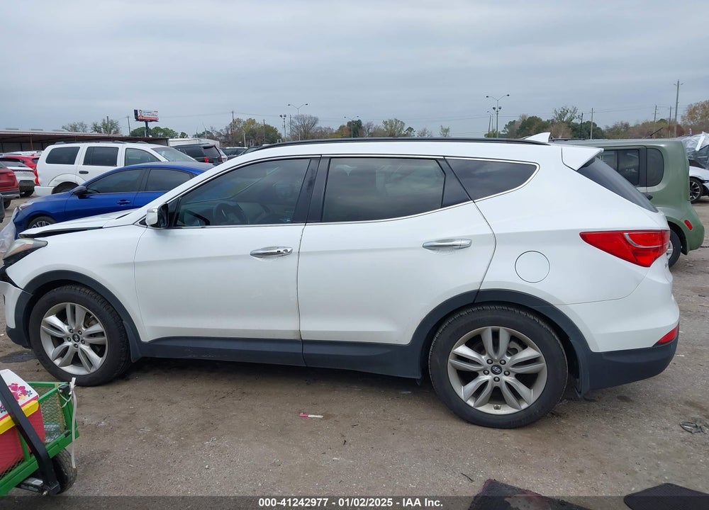 2016 HYUNDAI SANTA FE SPORT VIN: 5XYZW4LA6GG316783