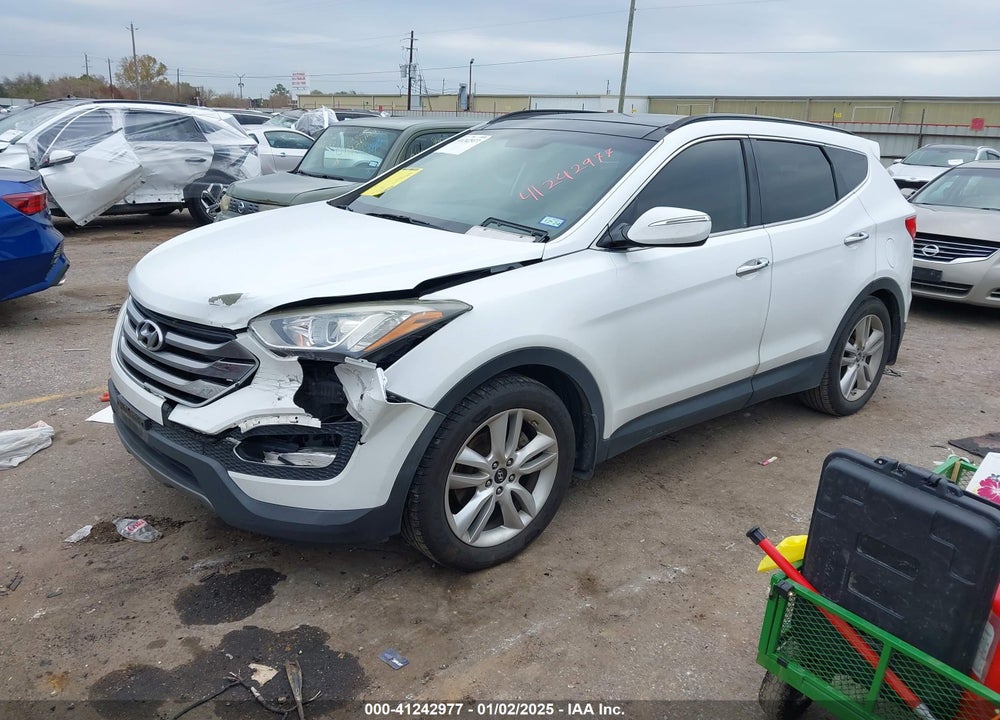 2016 HYUNDAI SANTA FE SPORT VIN: 5XYZW4LA6GG316783