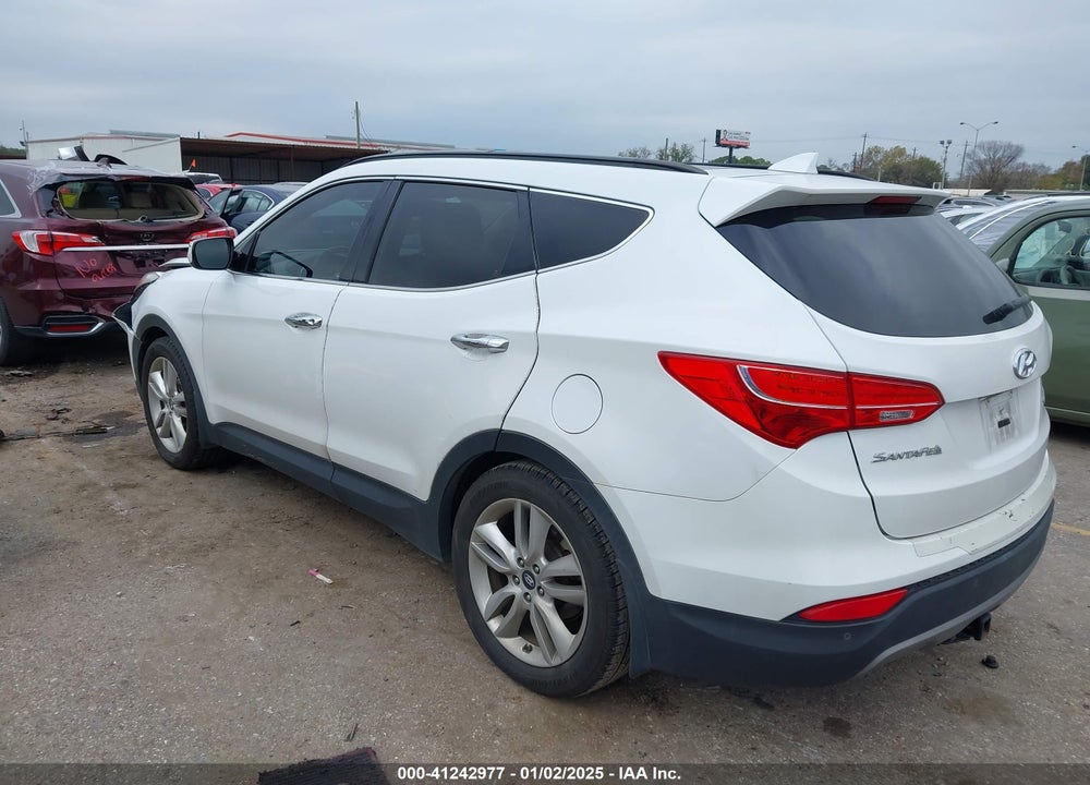 2016 HYUNDAI SANTA FE SPORT VIN: 5XYZW4LA6GG316783