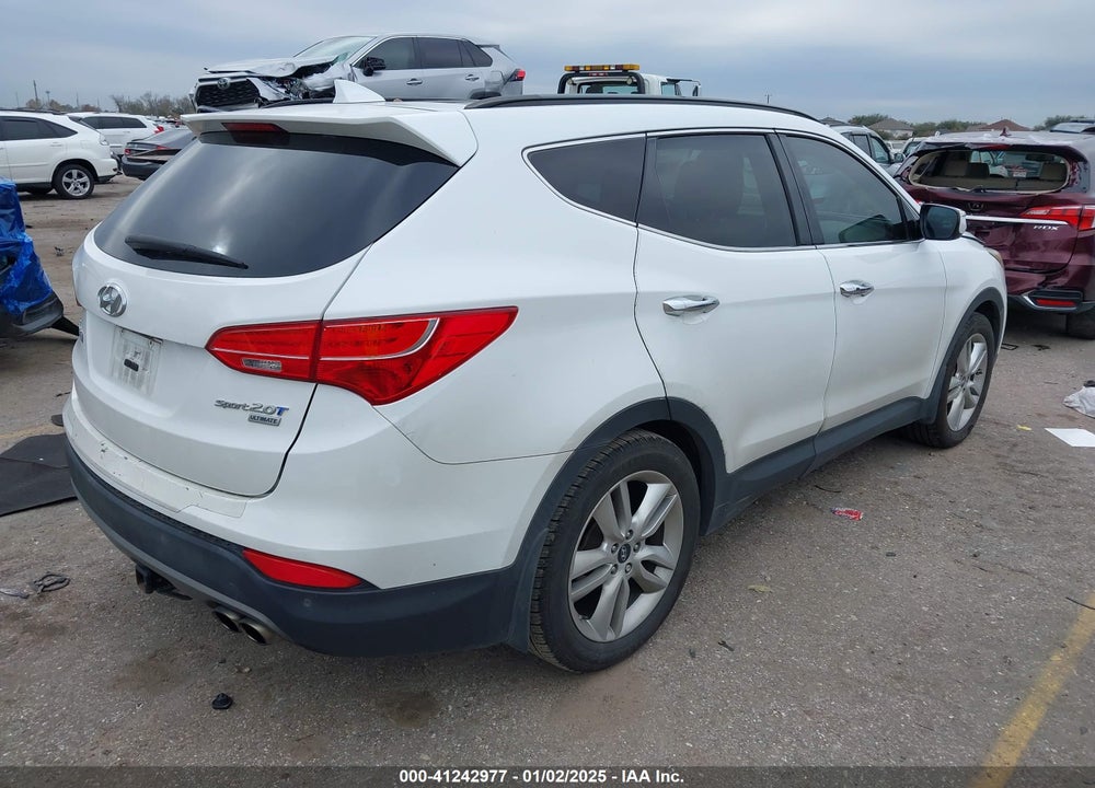 2016 HYUNDAI SANTA FE SPORT VIN: 5XYZW4LA6GG316783