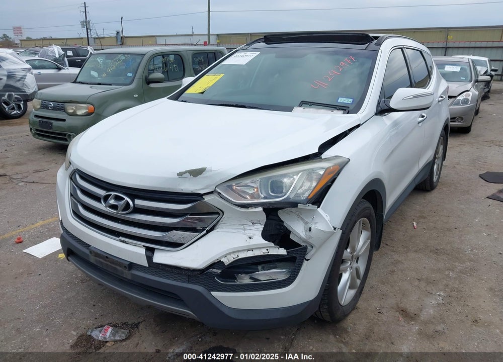 2016 HYUNDAI SANTA FE SPORT VIN: 5XYZW4LA6GG316783
