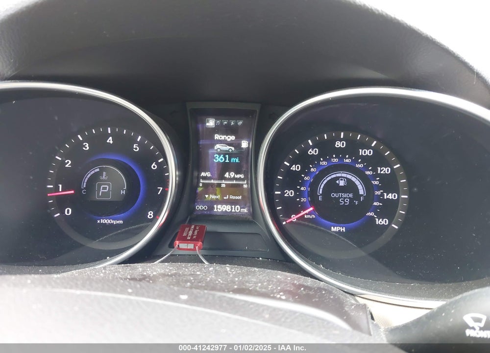 2016 HYUNDAI SANTA FE SPORT VIN: 5XYZW4LA6GG316783