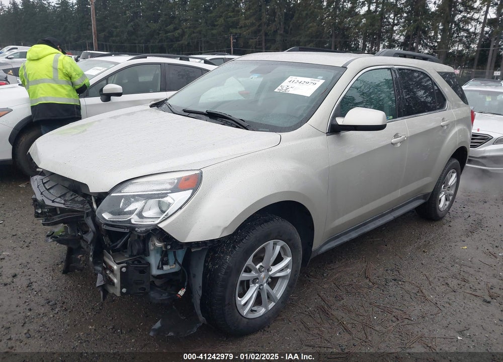 2016 CHEVROLET EQUINOX LT VIN: 2GNALCEK7G1109472