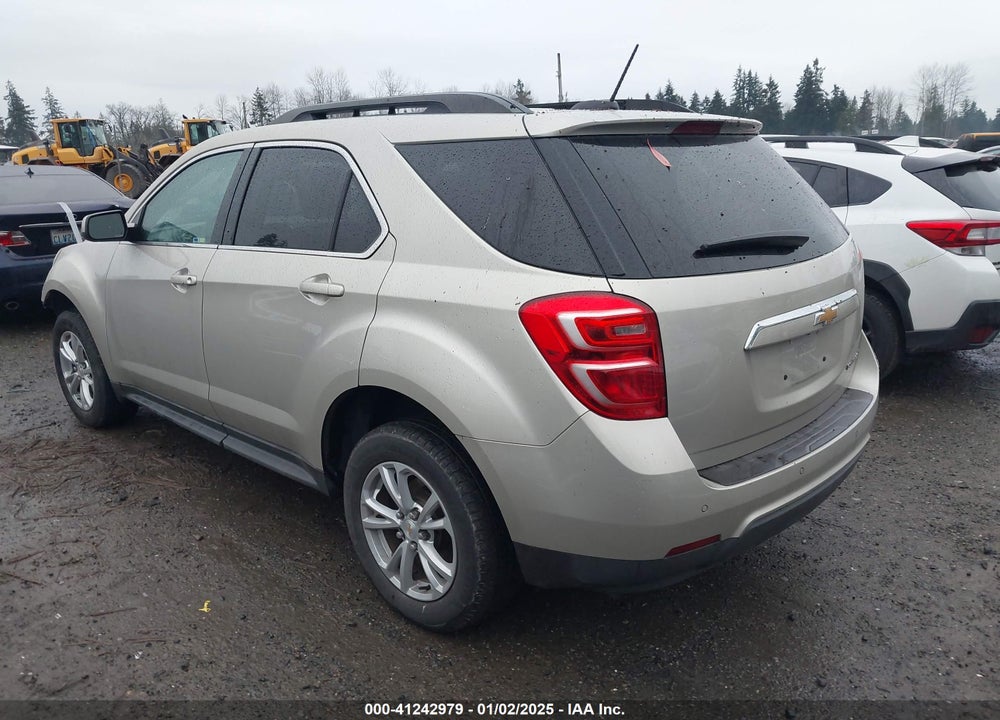 2016 CHEVROLET EQUINOX LT VIN: 2GNALCEK7G1109472