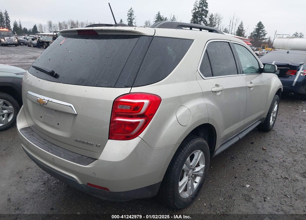 2016 CHEVROLET EQUINOX LT VIN: 2GNALCEK7G1109472