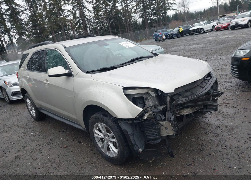 2016 CHEVROLET EQUINOX LT VIN: 2GNALCEK7G1109472
