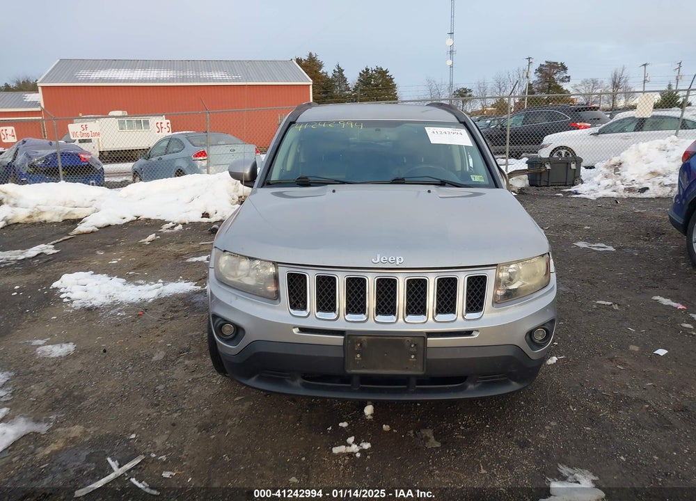 2014 JEEP COMPASS LATITUDE VIN: 1C4NJDEB6ED735005