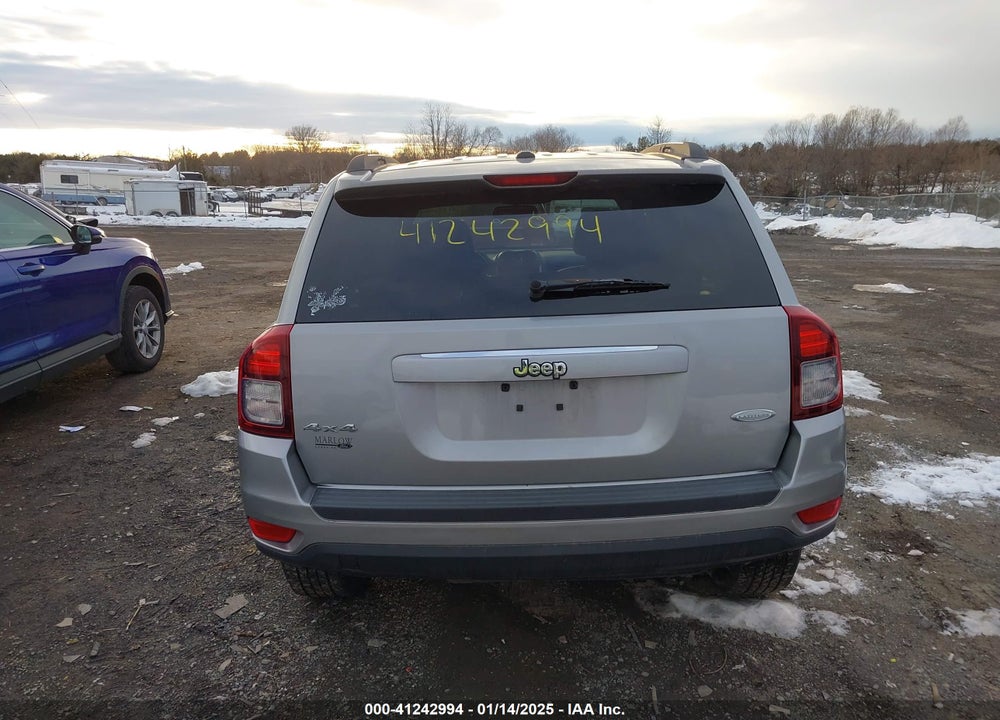 2014 JEEP COMPASS LATITUDE VIN: 1C4NJDEB6ED735005