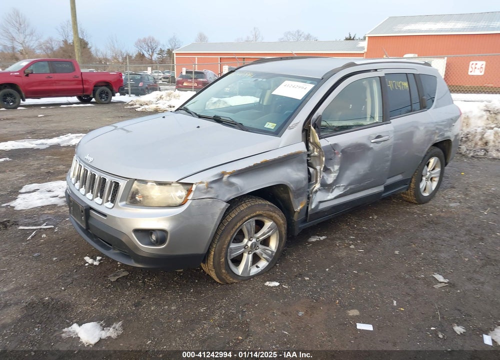2014 JEEP COMPASS LATITUDE VIN: 1C4NJDEB6ED735005