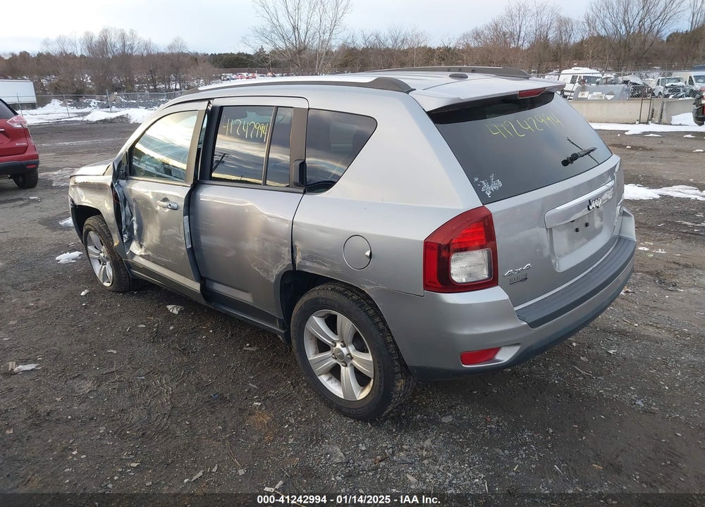 2014 JEEP COMPASS LATITUDE VIN: 1C4NJDEB6ED735005