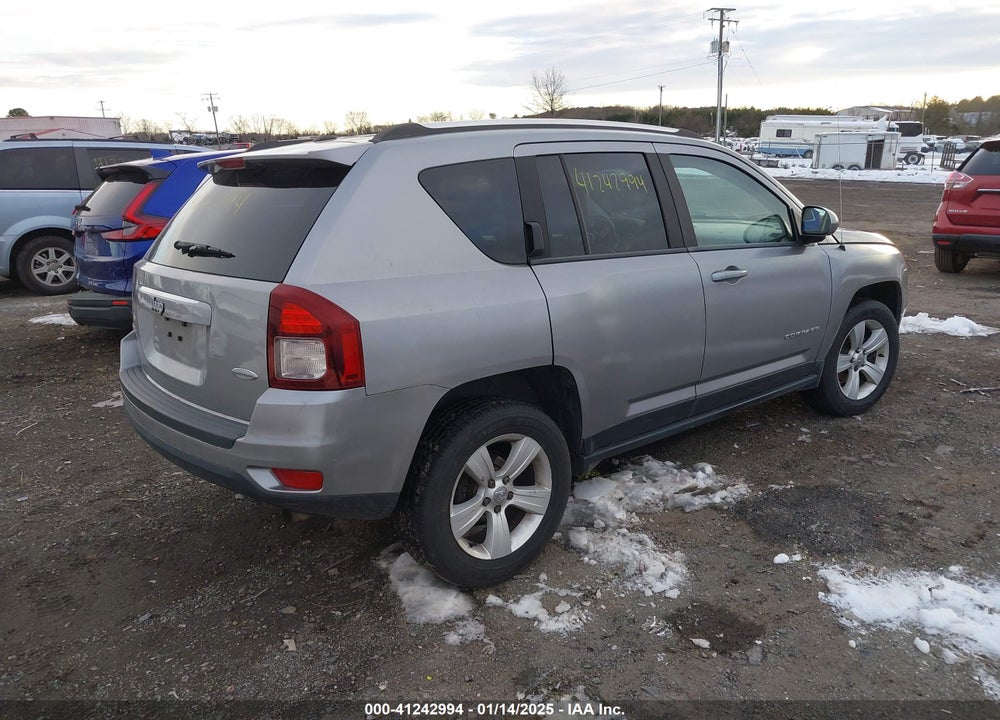 2014 JEEP COMPASS LATITUDE VIN: 1C4NJDEB6ED735005