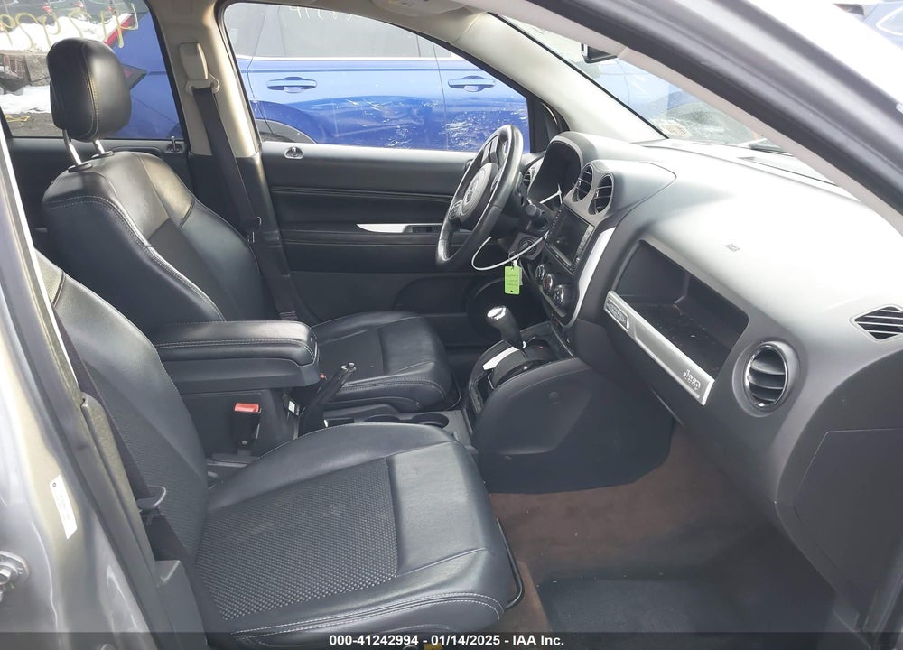 2014 JEEP COMPASS LATITUDE VIN: 1C4NJDEB6ED735005