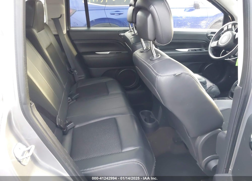 2014 JEEP COMPASS LATITUDE VIN: 1C4NJDEB6ED735005