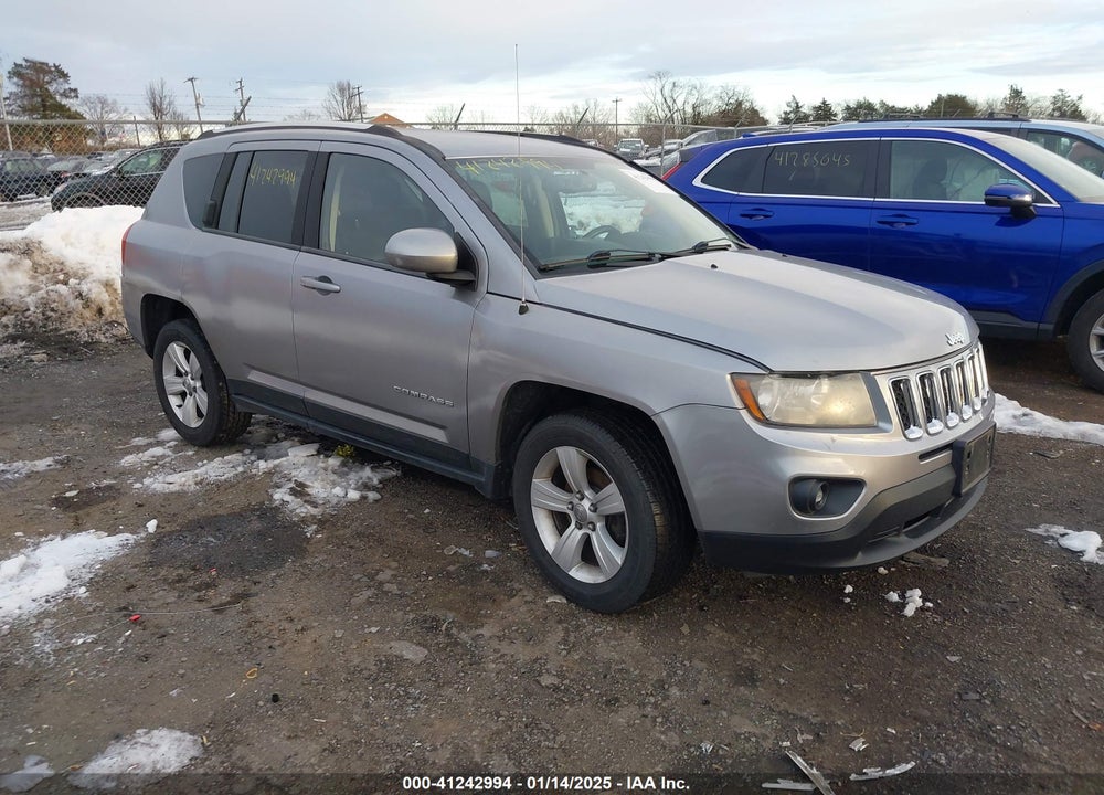 2014 JEEP COMPASS LATITUDE VIN: 1C4NJDEB6ED735005