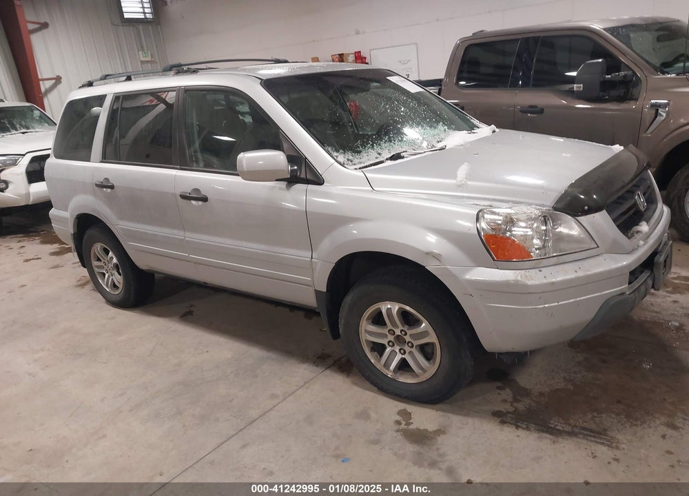 2003 HONDA PILOT EX-L VIN: 2HKYF18513H005335