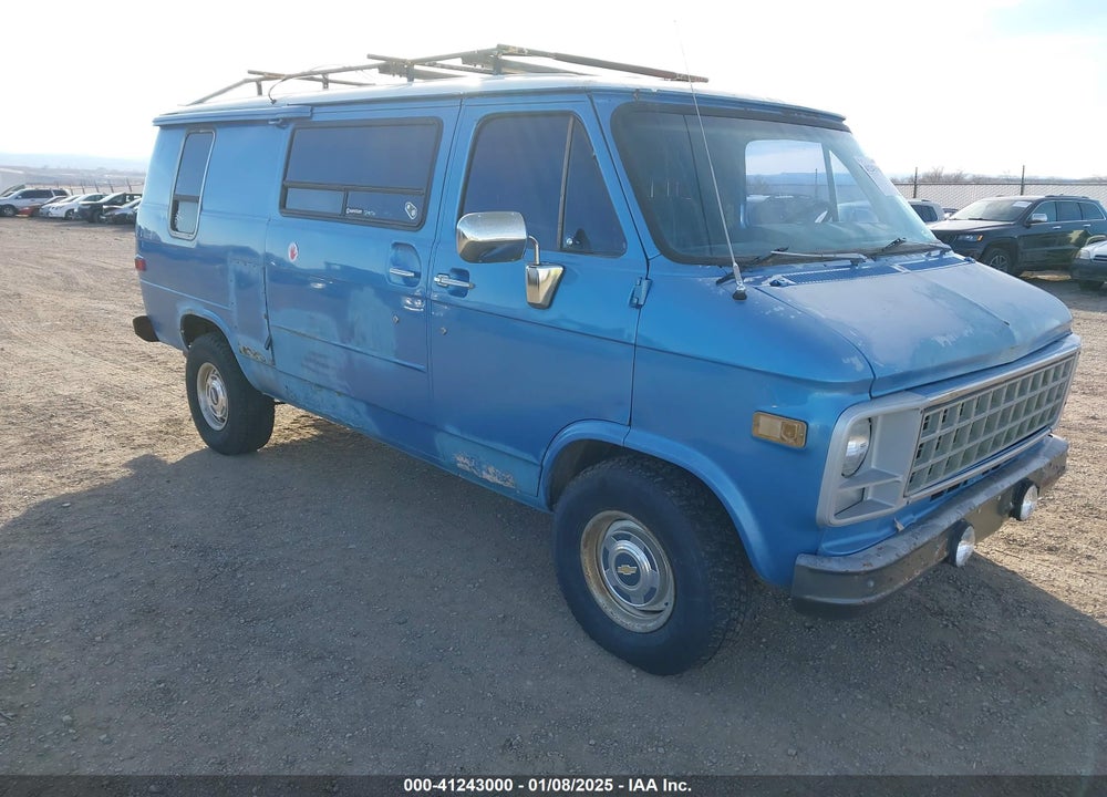 1982 CHEVROLET G20 VIN: 2GCEG25H6C4152027