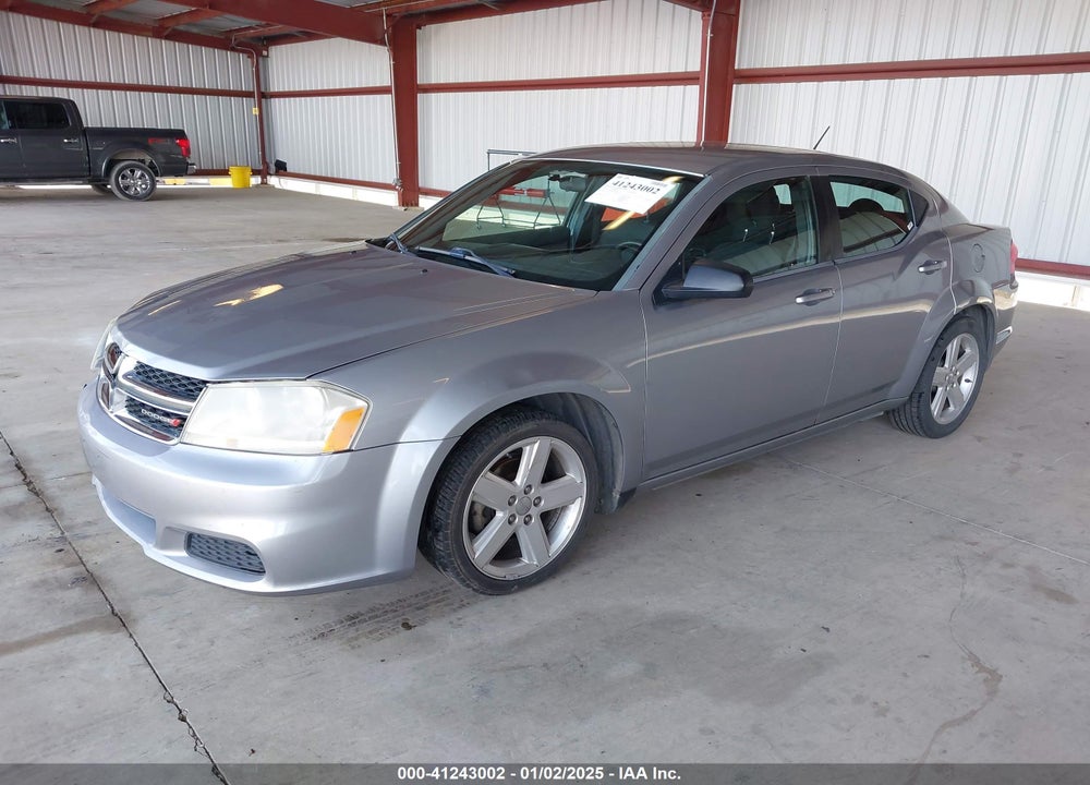 2013 DODGE AVENGER SE VIN: 1C3CDZAB1DN740546