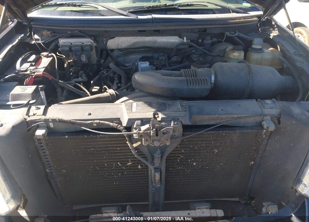 2007 FORD F-150 XLT VIN: 1FTRW12W57KD12956