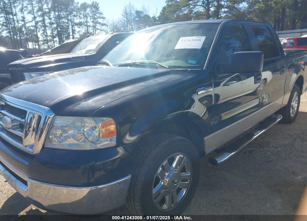 2007 FORD F-150 XLT VIN: 1FTRW12W57KD12956