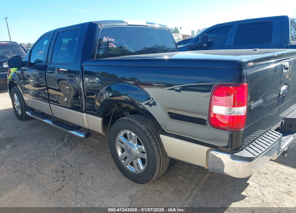 2007 FORD F-150 XLT VIN: 1FTRW12W57KD12956