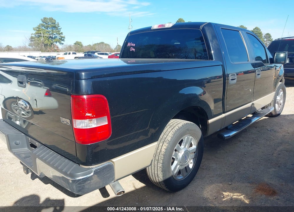 2007 FORD F-150 XLT VIN: 1FTRW12W57KD12956