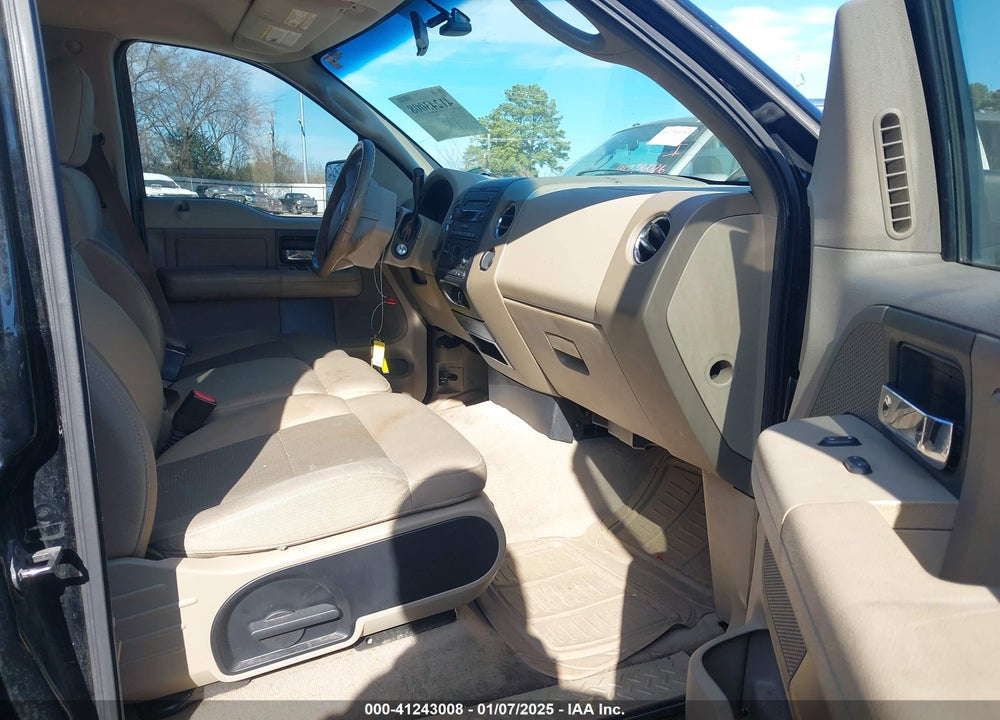 2007 FORD F-150 XLT VIN: 1FTRW12W57KD12956