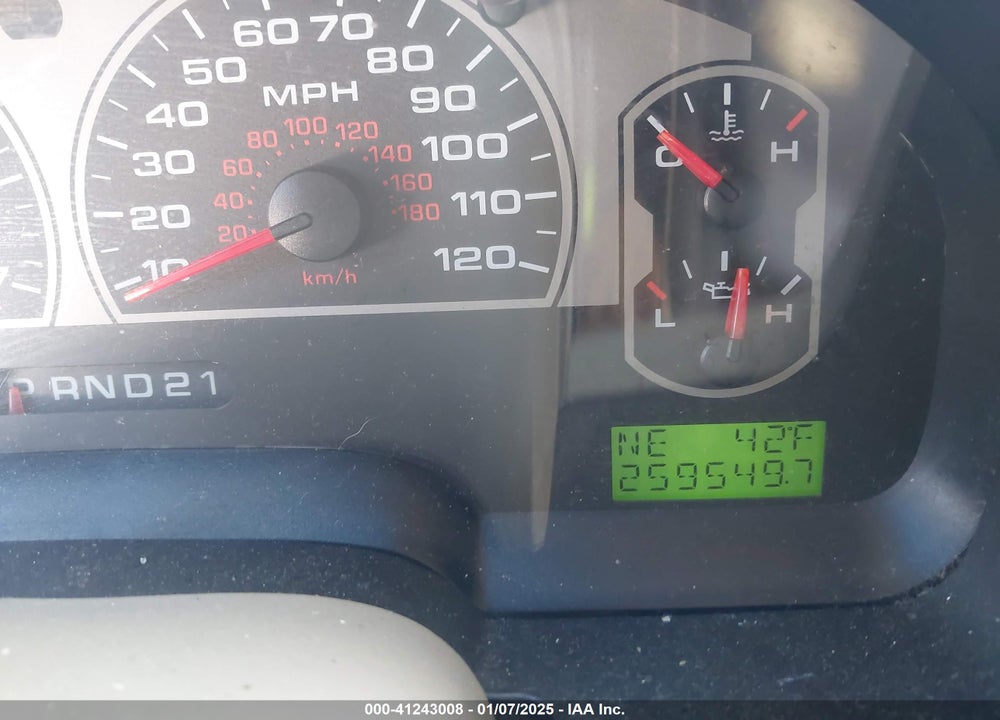 2007 FORD F-150 XLT VIN: 1FTRW12W57KD12956