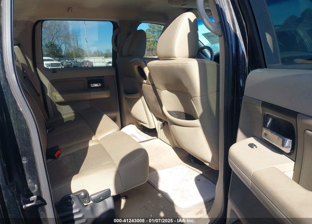 2007 FORD F-150 XLT VIN: 1FTRW12W57KD12956