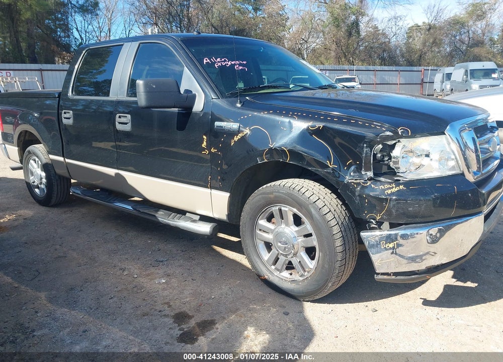 2007 FORD F-150 XLT VIN: 1FTRW12W57KD12956