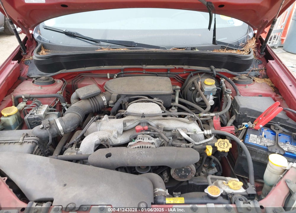 2010 SUBARU FORESTER 2.5X PREMIUM VIN: JF2SH6CC2AH743127